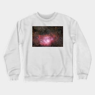 Lagoon Nebula Crewneck Sweatshirt